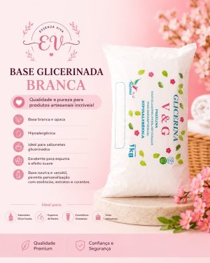 Base glicerinada branca