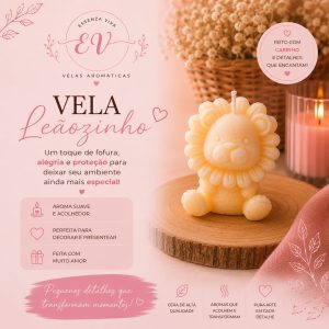 Vela leãozinho